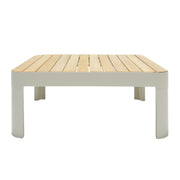 Portals Square Coffee Table (Light) - Quick Ship