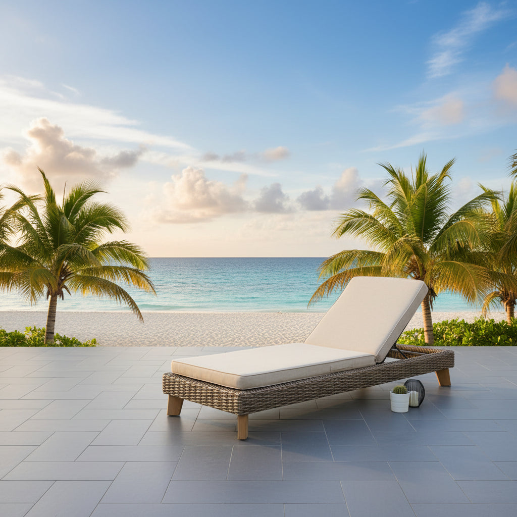 Bahamas Sun Lounger - Quick Ship