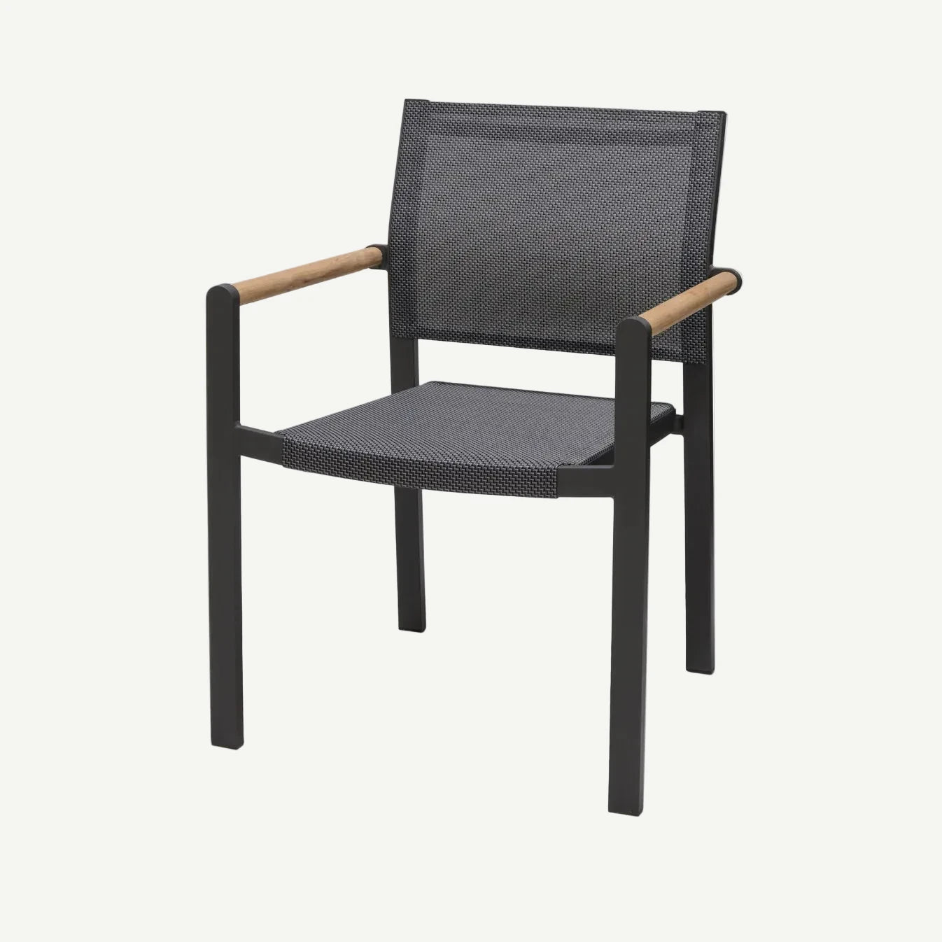 Amber Stacking Dining Arm Chair - Quick Ship