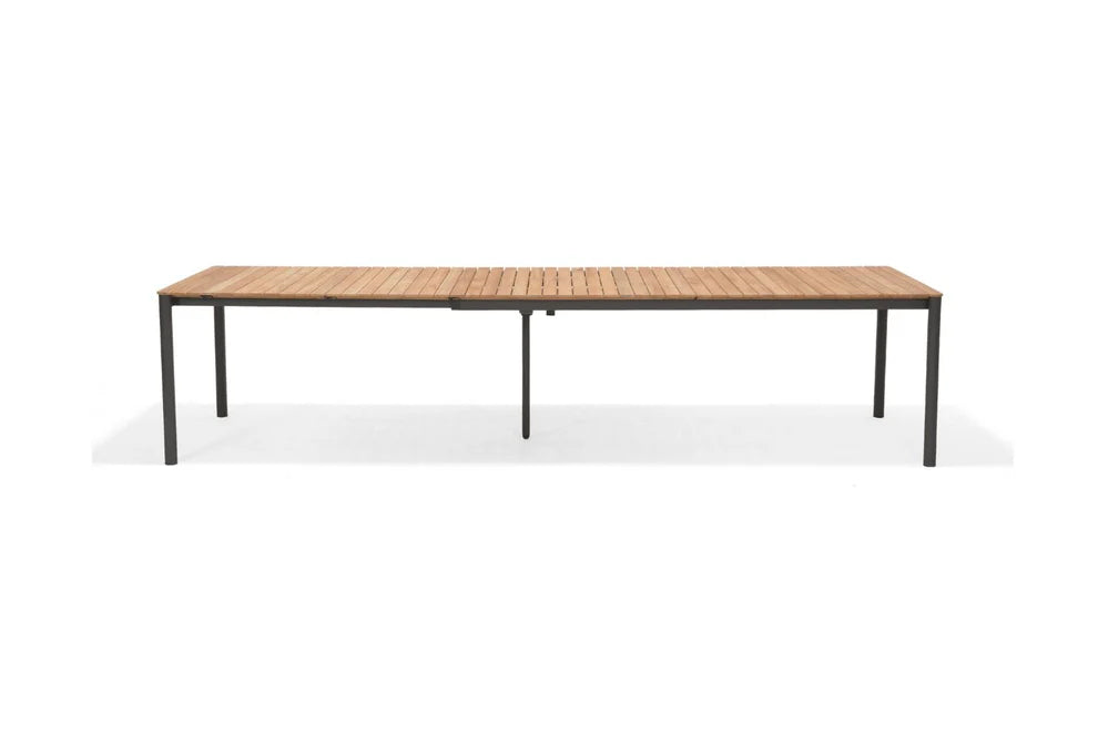 Topaz Rectangular Extendable Dining Table - Quick Ship