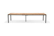 Topaz Rectangular Extendable Dining Table - Quick Ship