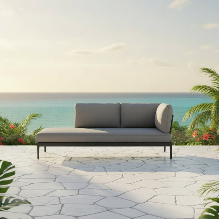 Topaz Sectional 2 Seater Sofa Right/Left - Quick Ship