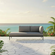 Topaz Sectional 2 Seater Sofa Right/Left - Quick Ship