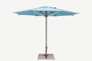 Storm 304 Stainless Steel Parasol (2.5" Pole) w/ Canopy - 11.5ft - QUICK SHIP