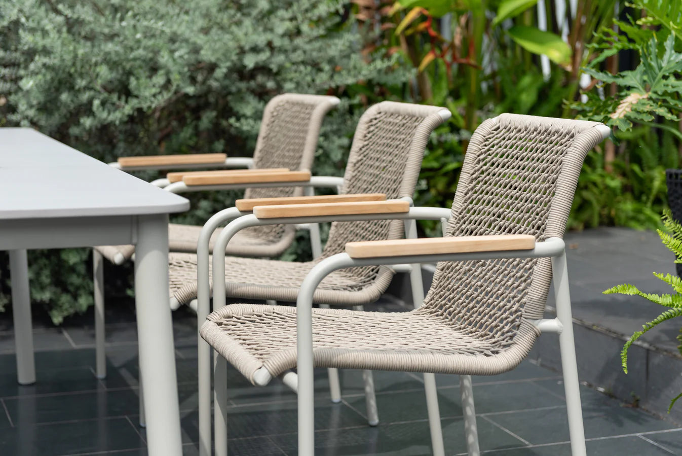Tash Arm Chair - Quick Ship