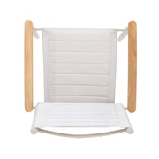 Portals Aluminum Stacking Arm Chair (Light) - Quick Ship