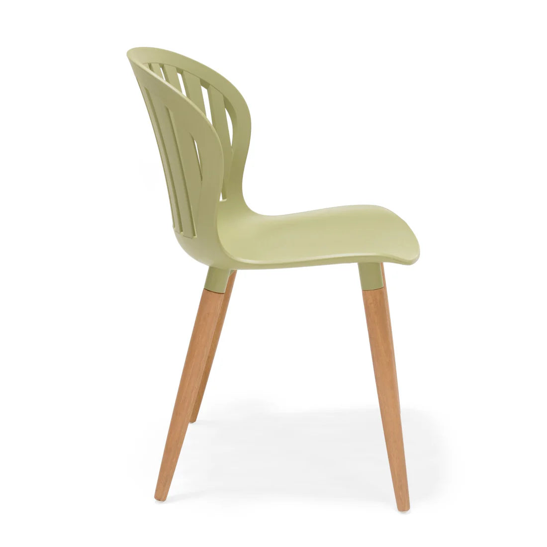 Nassau Dining Side Chair (Green) - Quick Ship