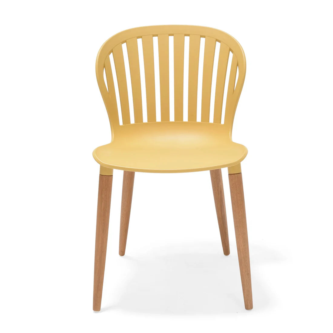 Nassau Dining Side Chair (Yellow) - Quick Ship