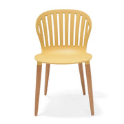 Nassau Dining Side Chair (Yellow) - Quick Ship