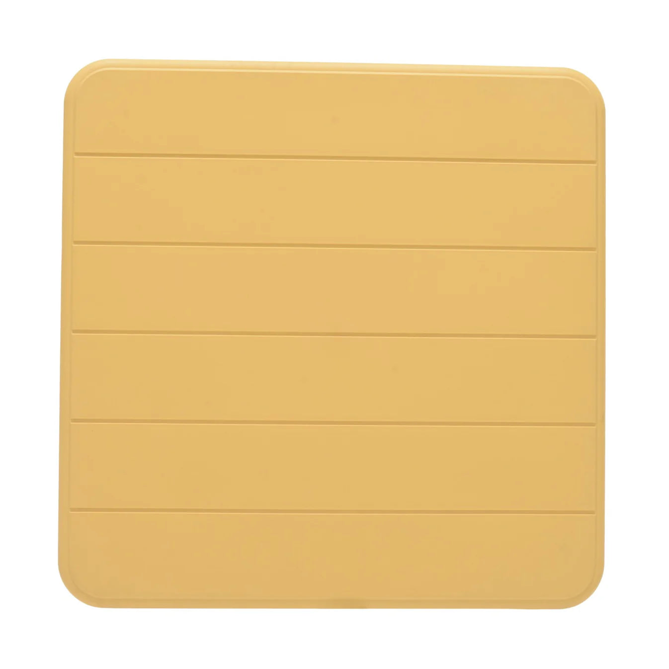 Nassau Square Table (Yellow) - Quick Ship