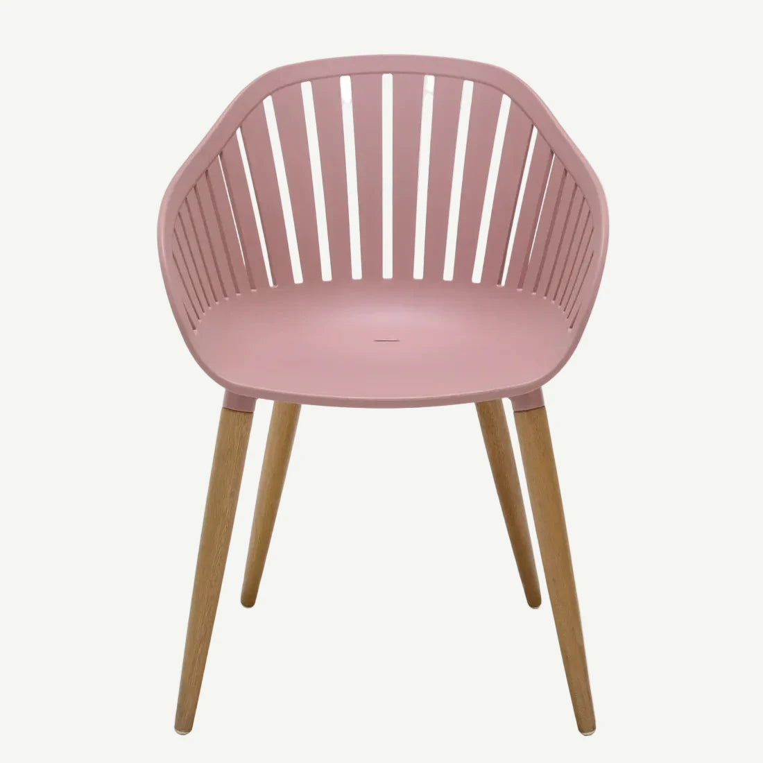 Nassau Dining Arm Chair (Pink) - Quick Ship