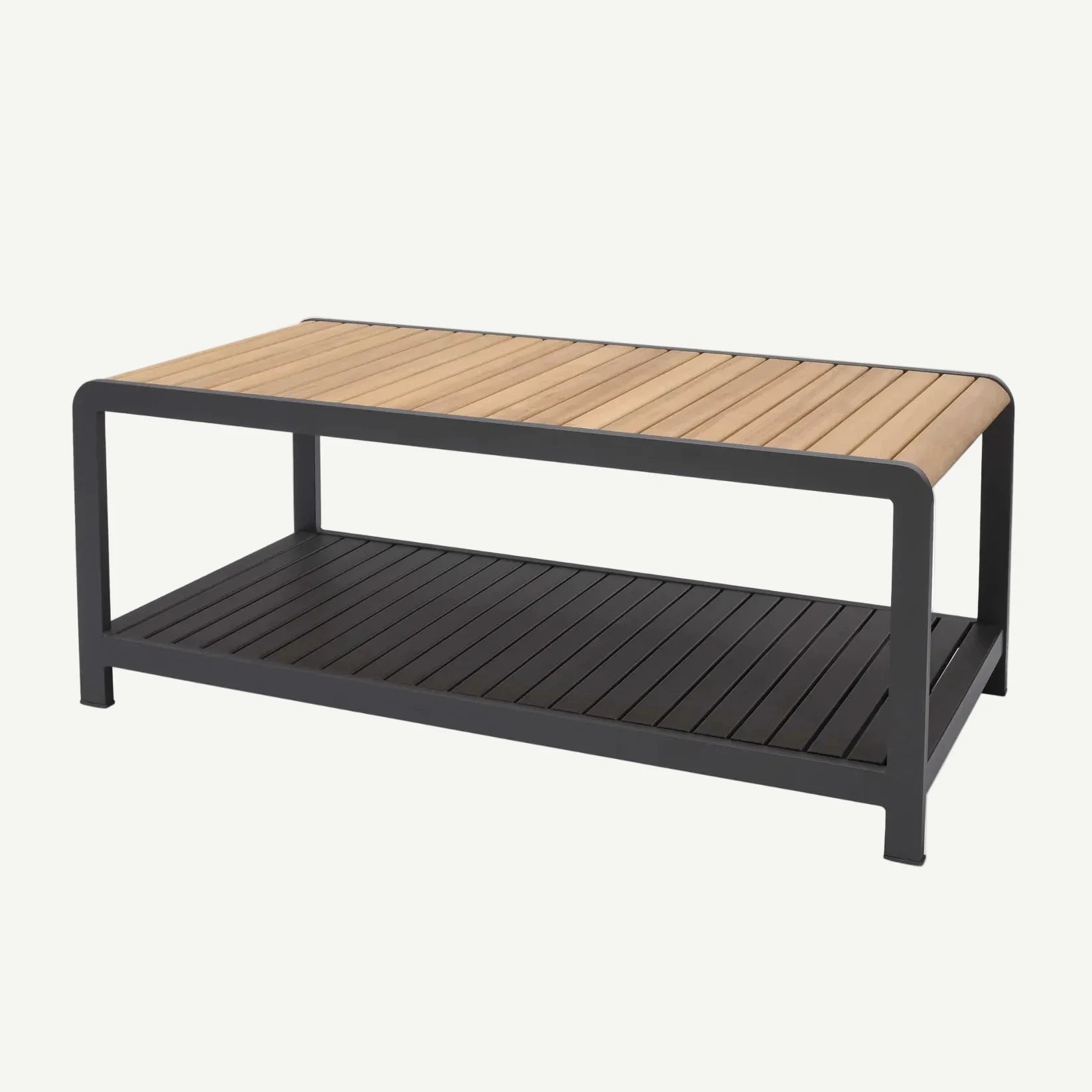 Amber Rectangular Coffee Table - Quick Ship