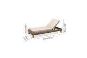 Bahamas Sun Lounger - Quick Ship