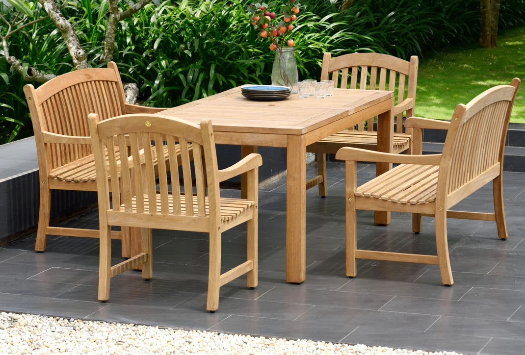Sumbawa Teak Wood Bench - Quick Ship