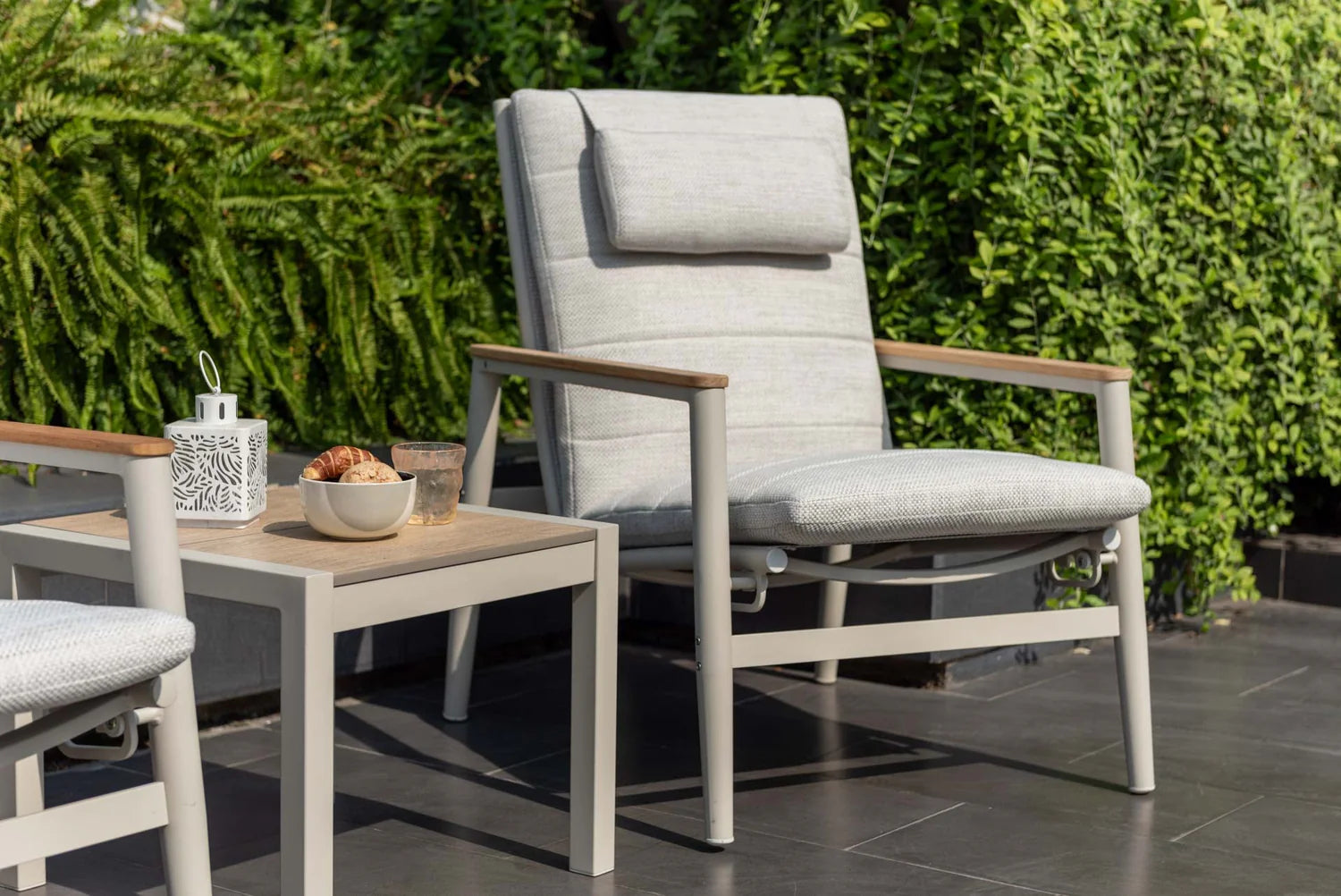 Topaz Recliner Lounge Chair (Light) - Quick Ship