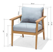 Eve Lounge Chair - Quick Ship