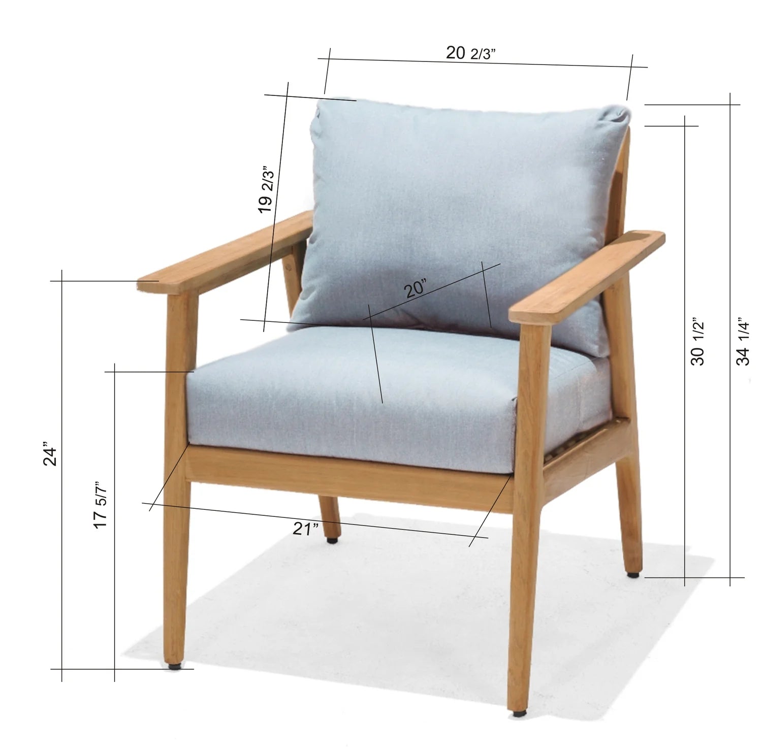 Eve Lounge Chair - Quick Ship