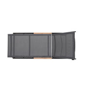 Panama Sun Lounger (Dark) - Quick Ship