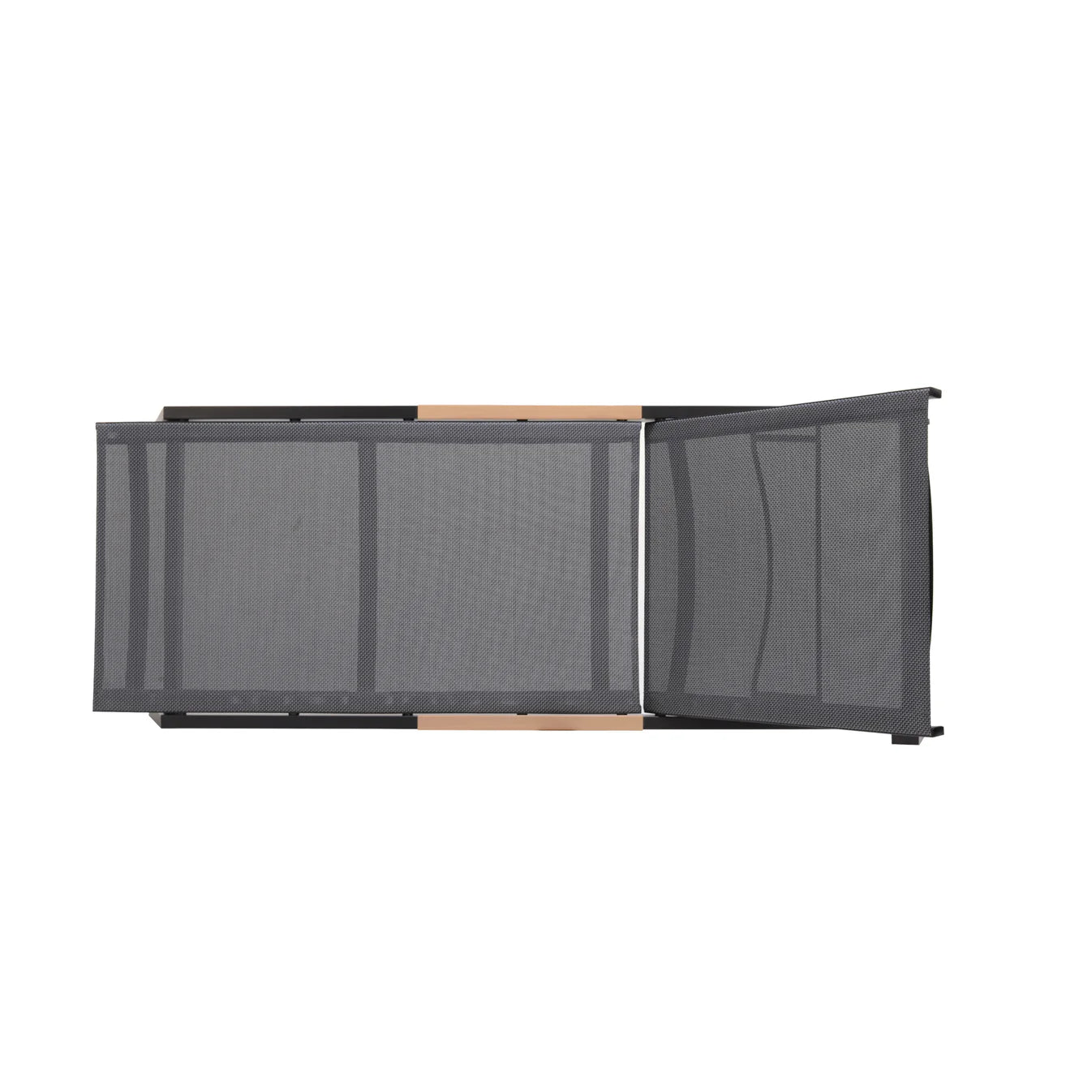 Panama Sun Lounger (Dark) - Quick Ship