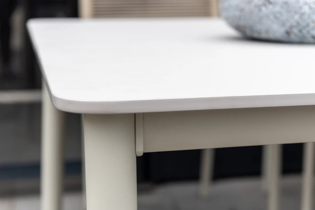 Tash Horizon Rectangular Table - Quick Ship