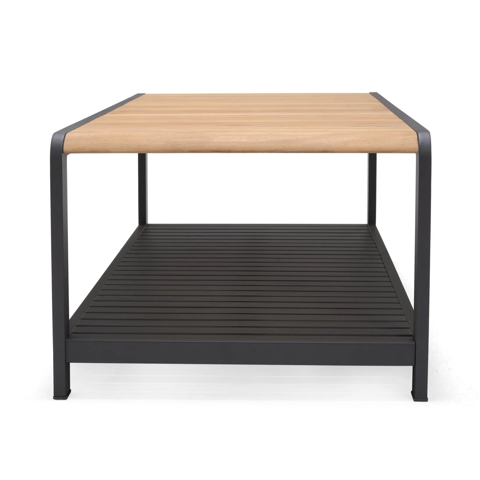 Amber Rectangular Coffee Table - Quick Ship