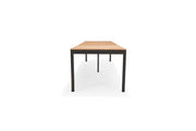 Topaz Rectangular Extendable Dining Table - Quick Ship