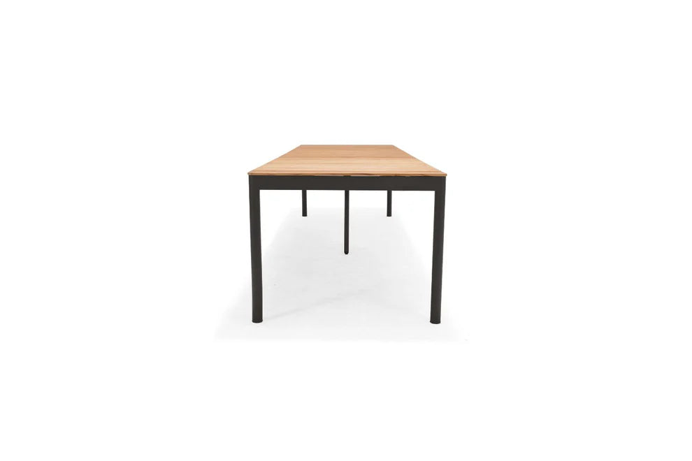 Topaz Rectangular Extendable Dining Table - Quick Ship