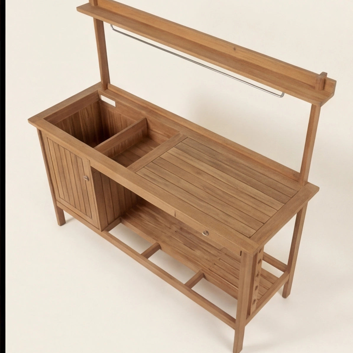 Maritime Outdoor Kitchen