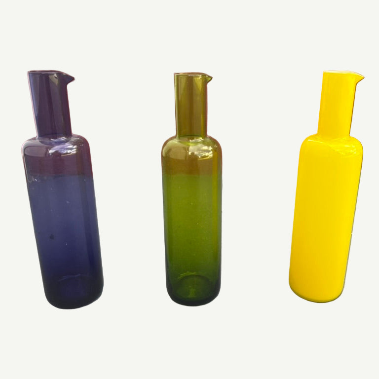 Flask Bottle - Clear Green