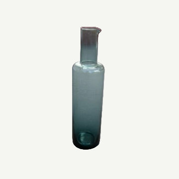 Flask Bottle - Clear Grey