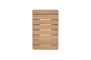 Portals C-shaped Side Table (Dark) - Quick Ship