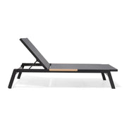 Panama Sun Lounger (Dark) - Quick Ship