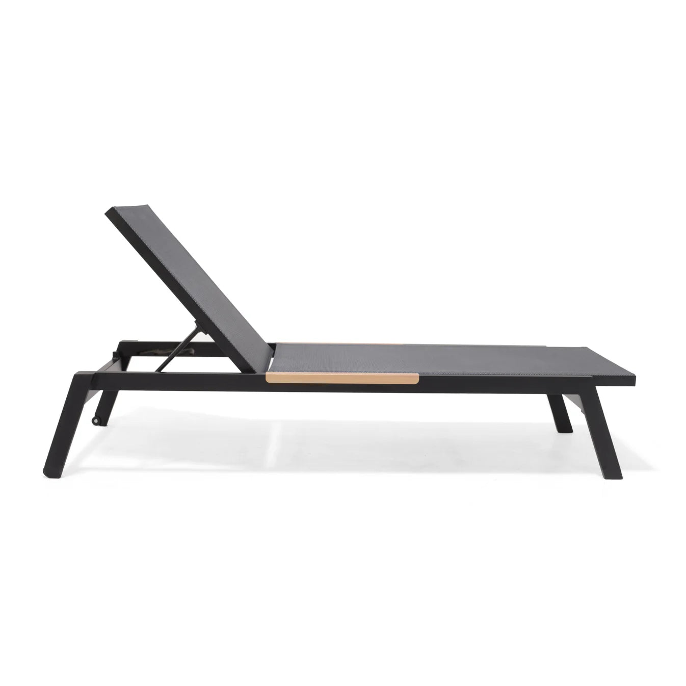 Panama Sun Lounger (Dark) - Quick Ship