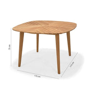 Jade Square Table - Quick Ship