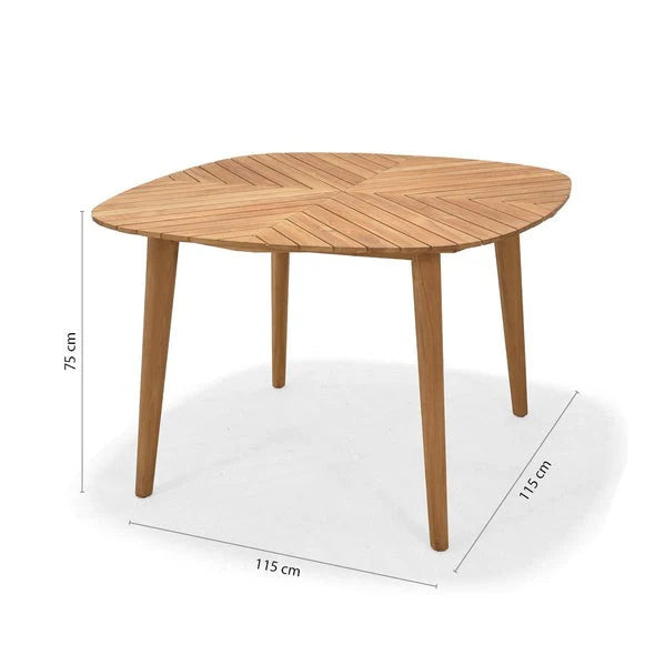 Jade Square Table - Quick Ship