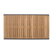 Amber Rectangular Coffee Table - Quick Ship