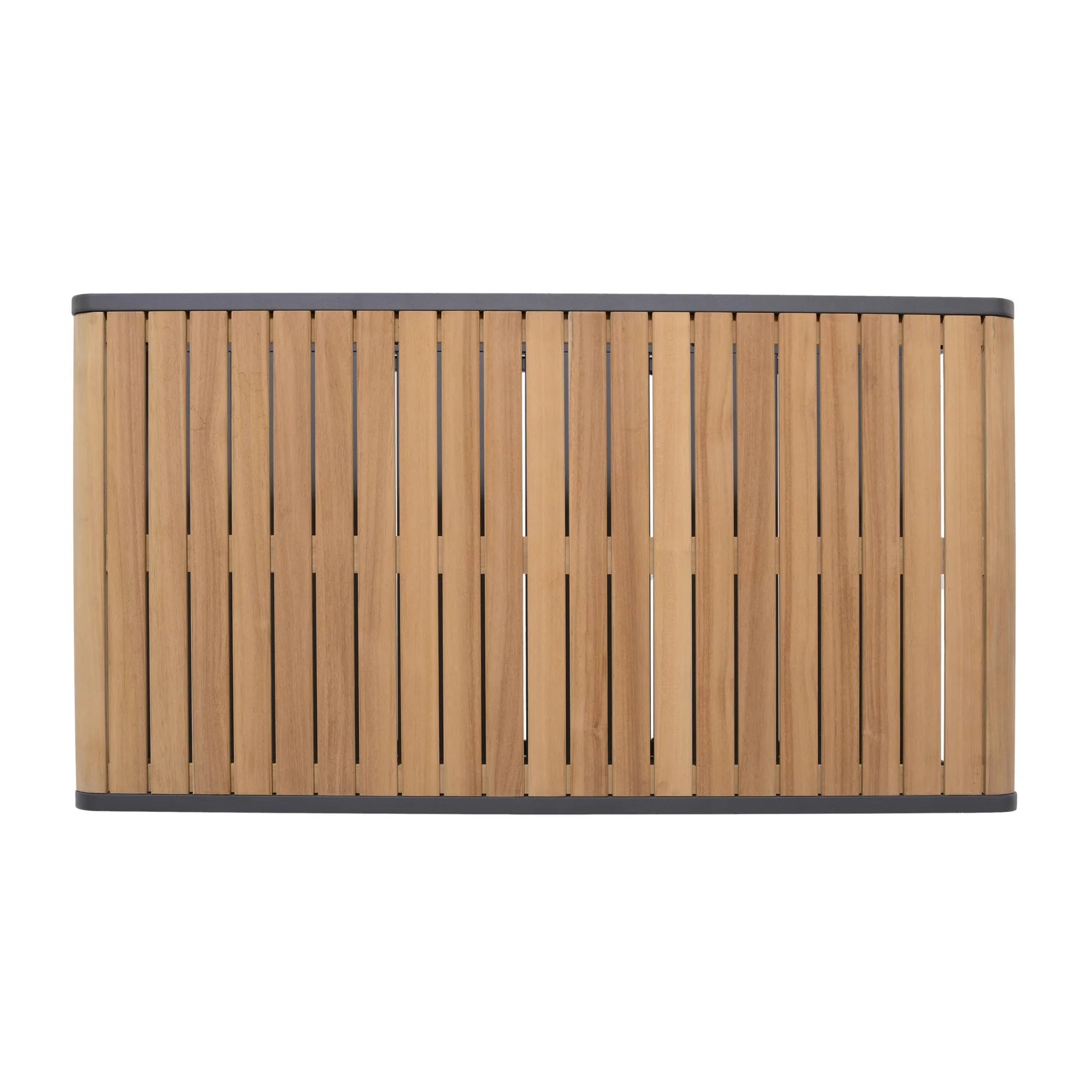 Amber Rectangular Coffee Table - Quick Ship
