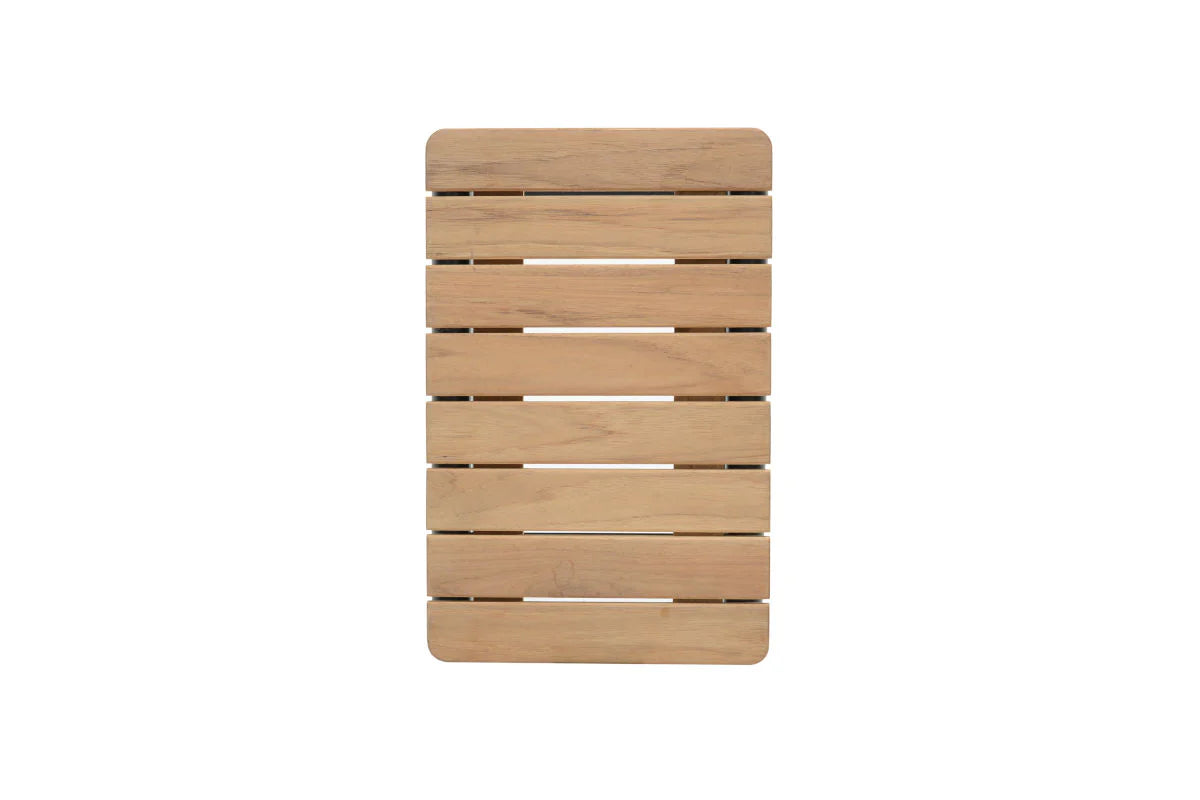 Portals C-shaped Side Table (Light) - Quick Ship