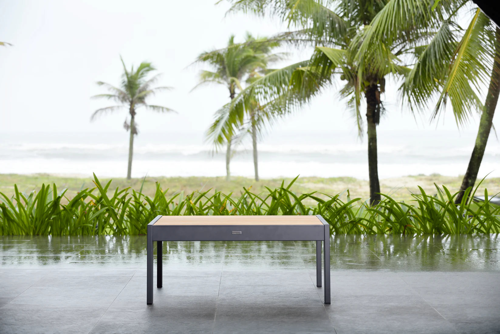 Palau Square Coffee Table - Quick Ship