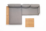 Topaz Sectional 2 Seater Sofa - Quick Ship