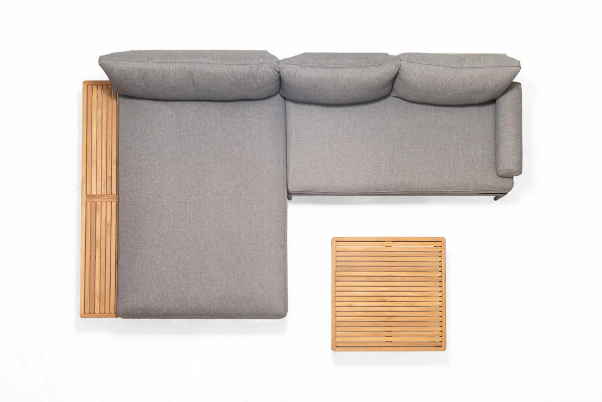 Topaz Sectional 2 Seater Sofa - Quick Ship