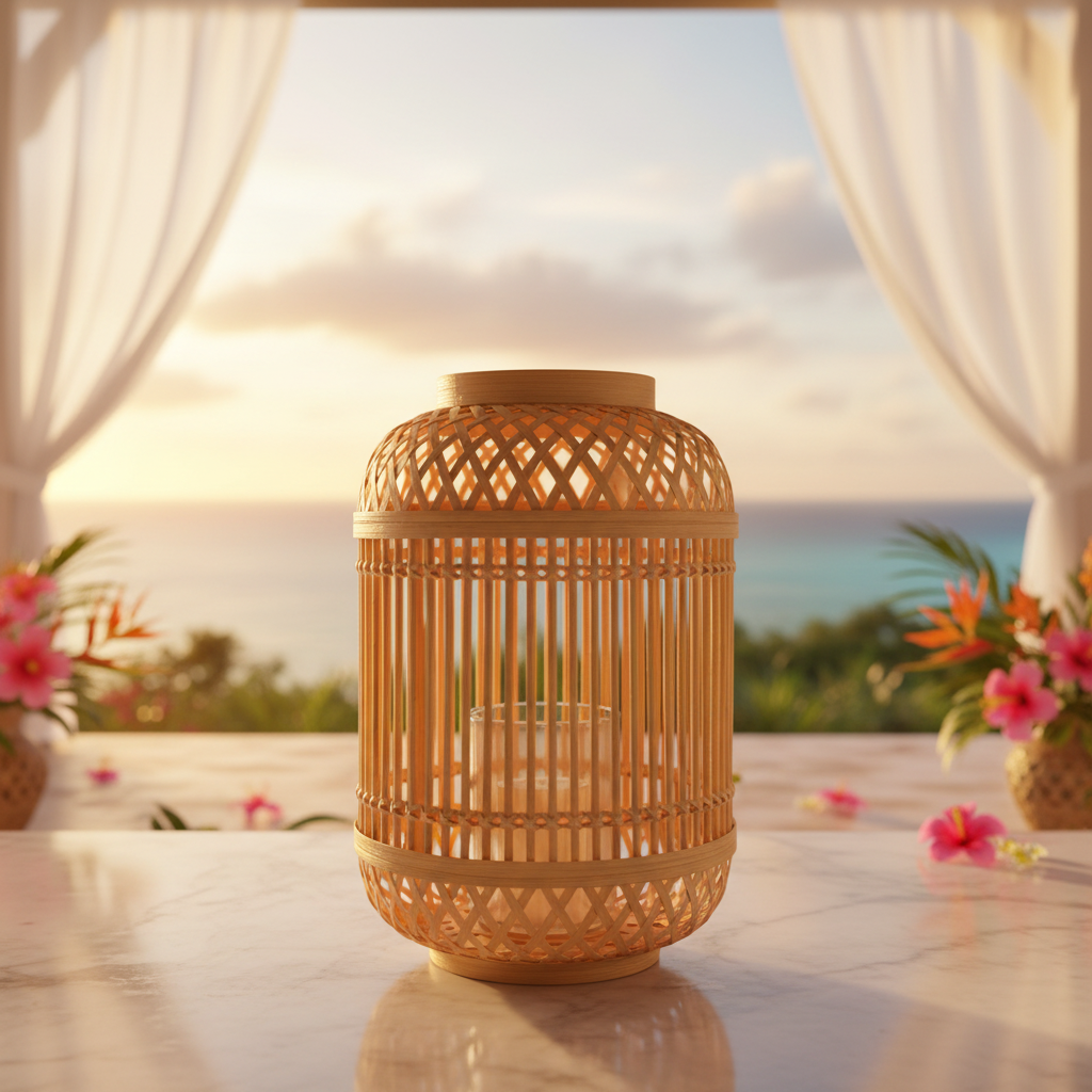 Bamboo Lantern