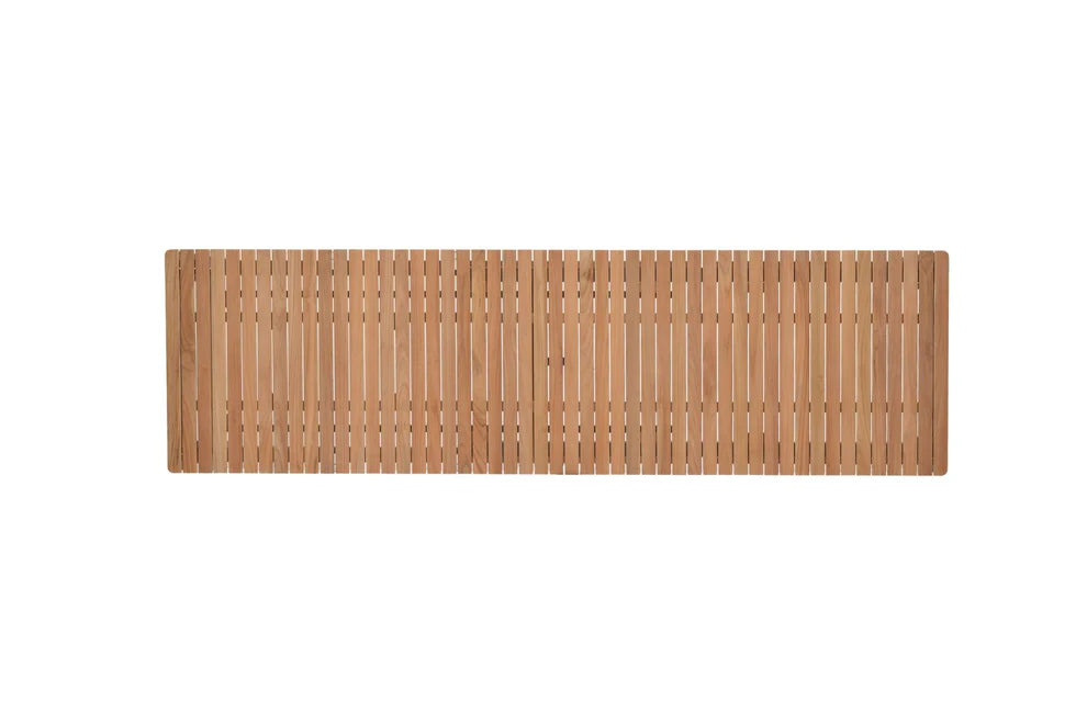 Topaz Rectangular Extendable Dining Table - Quick Ship