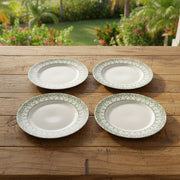Fine Bone Porcelain Dinner Plates - Quick Ship