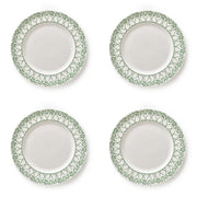Fine Bone Porcelain Dinner Plates - Quick Ship