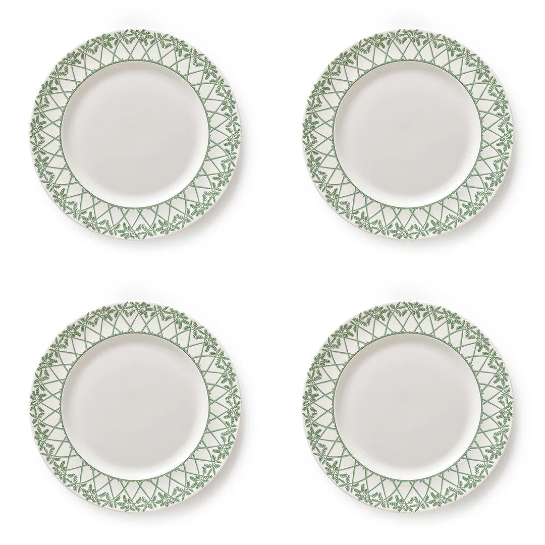 Fine Bone Porcelain Dinner Plates - Quick Ship