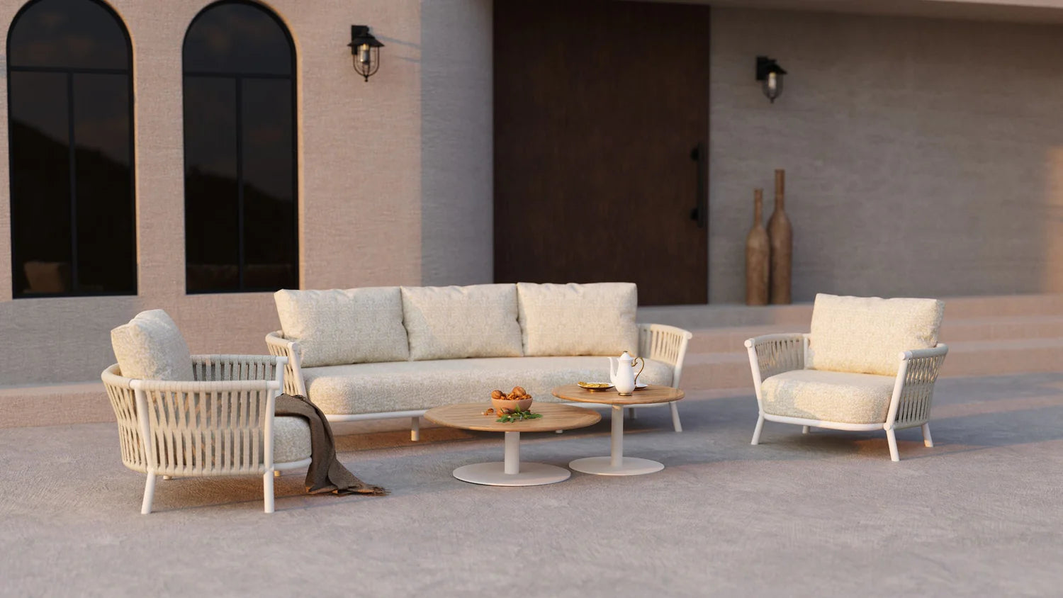 Albury Lounge Chair - Quick Ship
