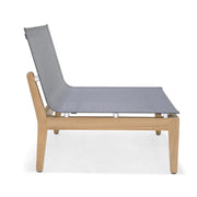 Arno Side Sofa (Grey) - Quick Ship