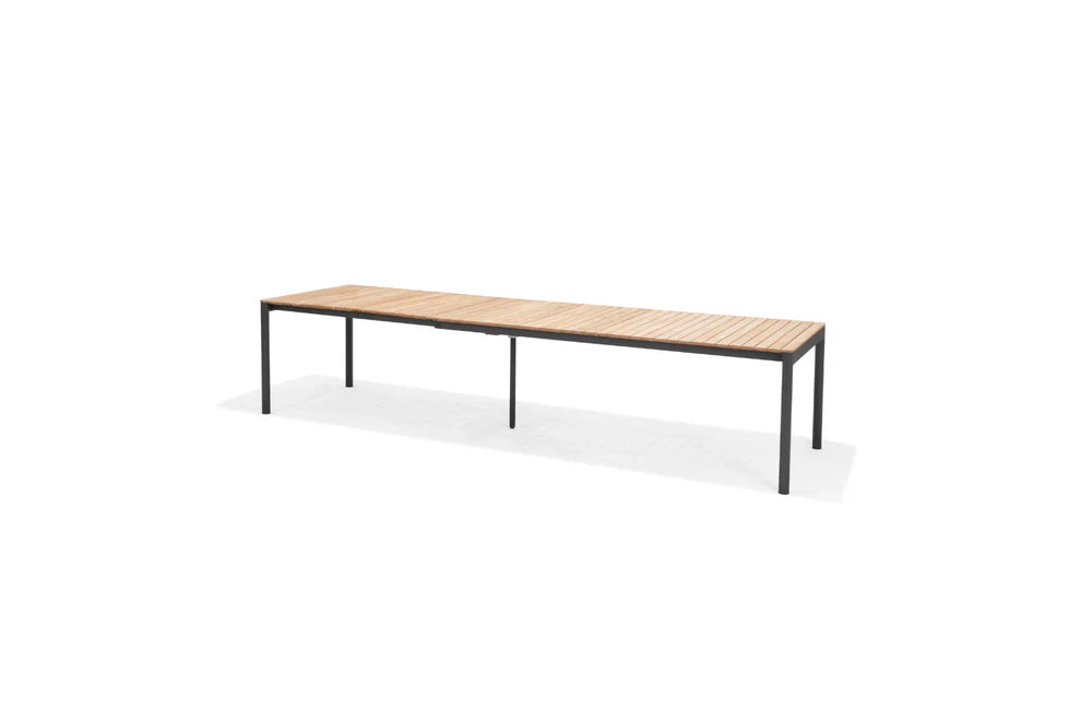 Topaz Rectangular Extendable Dining Table - Quick Ship