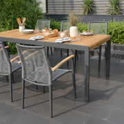 Amber Rectangular Dining Table - Quick Ship